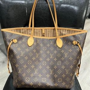🔴SOLD🔴Authentic Louis Vuitton MM Neverfull